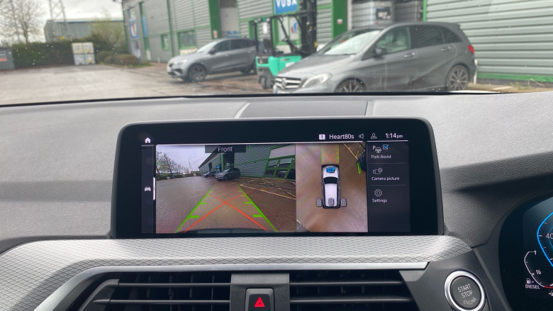 BMW X3 xDrive20d MHT M Sport 5dr Step Auto Diesel Estate